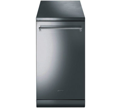 Smeg DF4SS-1 Slimline Dishwasher - Stainless Steel